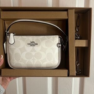 ❌SOLD❌Coach Nolita 15 W charms